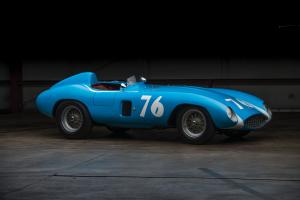 Ferrari 121 LM Scaglietti Spyder 1955 года